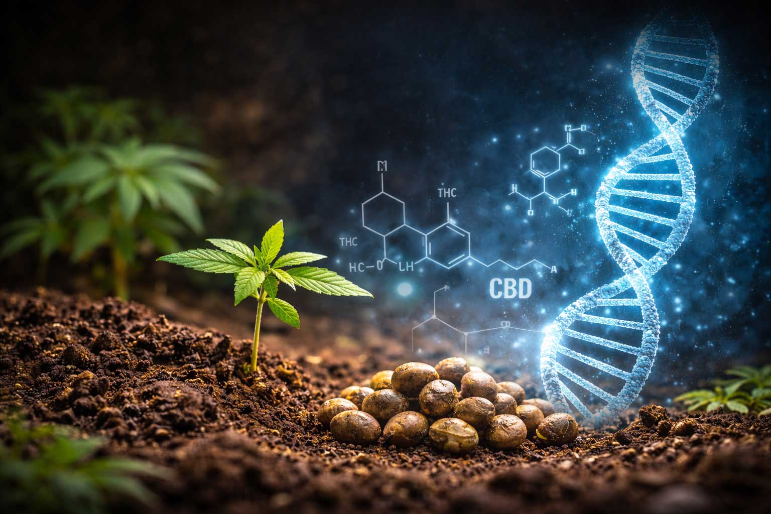 The Science Behind Cannabis Seeds and Why Genetics Matter More Than Ever