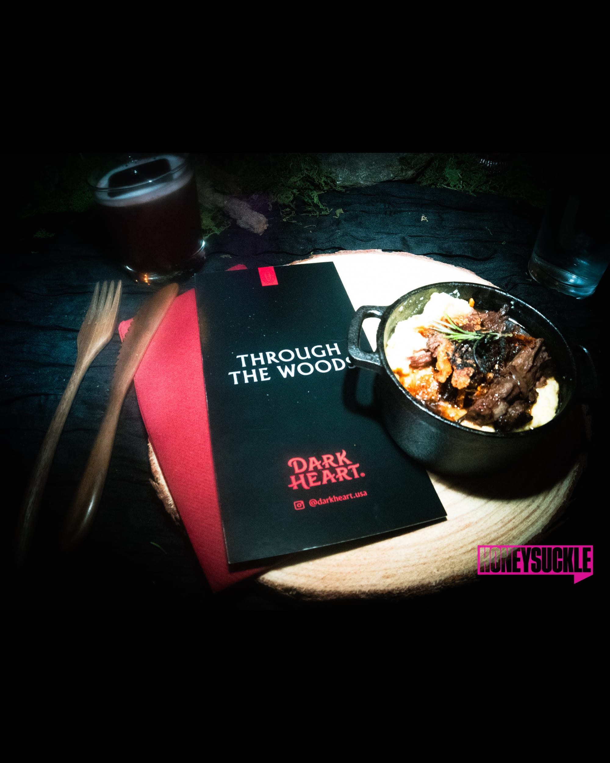 DARK HEART STEPS OUT OF THE SHADOWS WITH ULTRA-PREMIUM FLOWER: INSIDE THE “THROUGH THE WOODS” COLLECTION