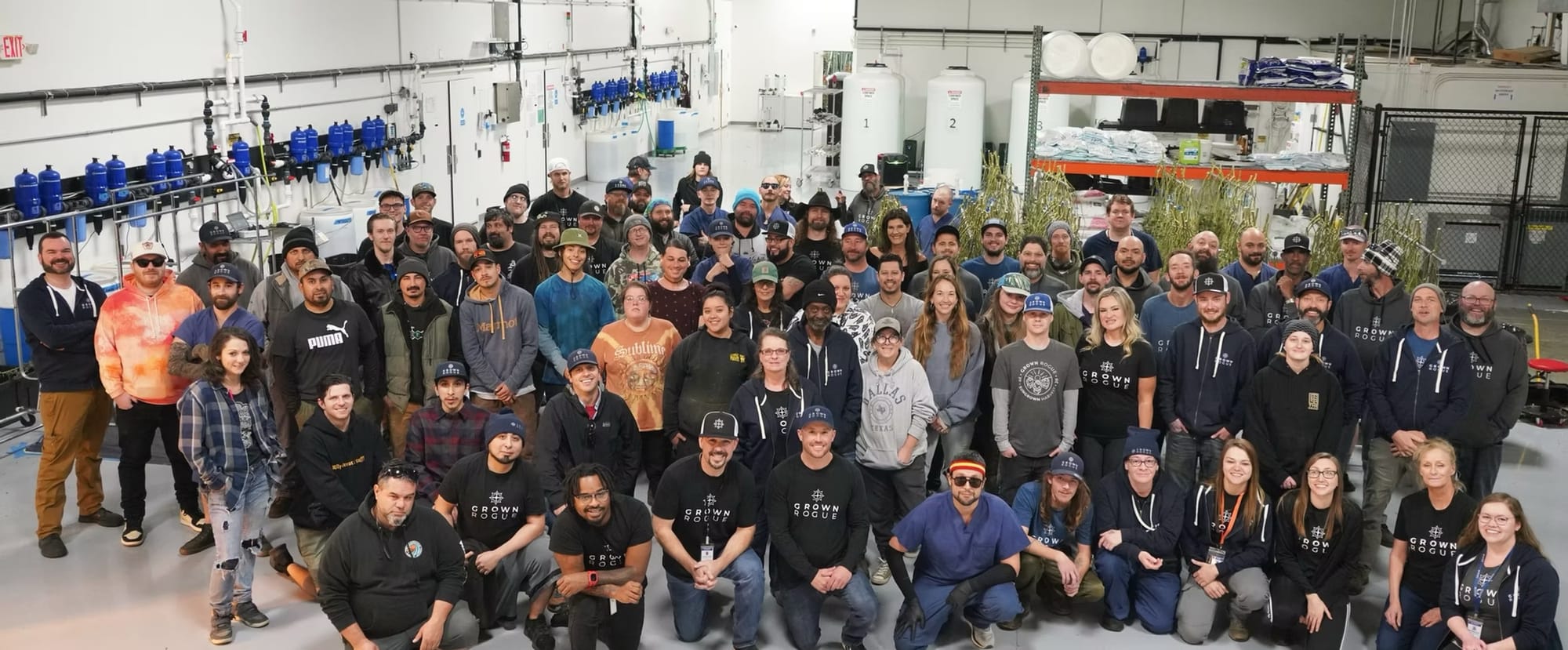 Grown Rogue: Built From the Hillside Up