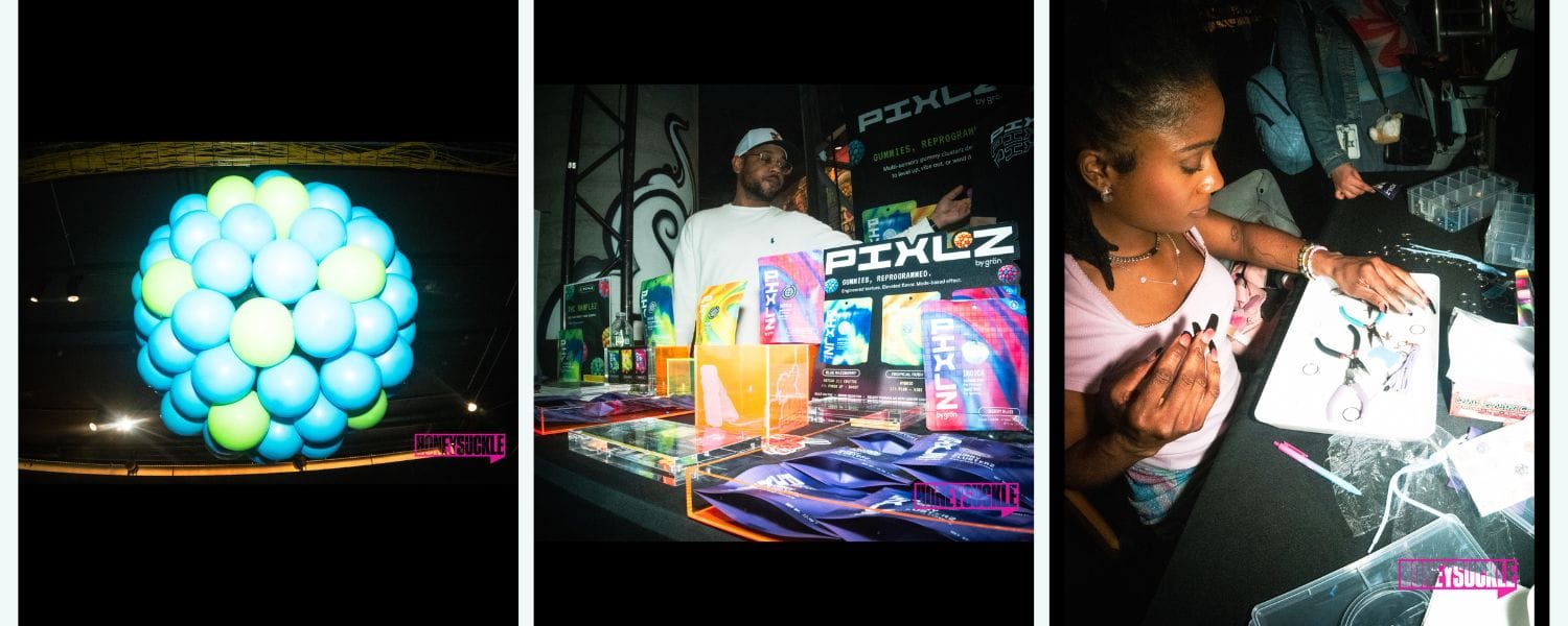 PIXLZ IRL: Inside Grön’s Immersive Launch of a Reprogrammed Edible Experience