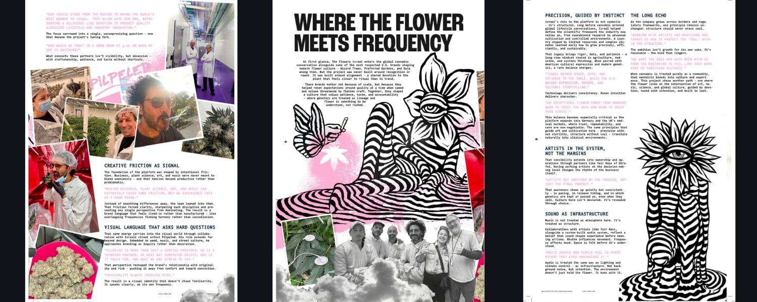 The Flowery Israel: Where Global Flower Culture Meets Science, Art, and Precision