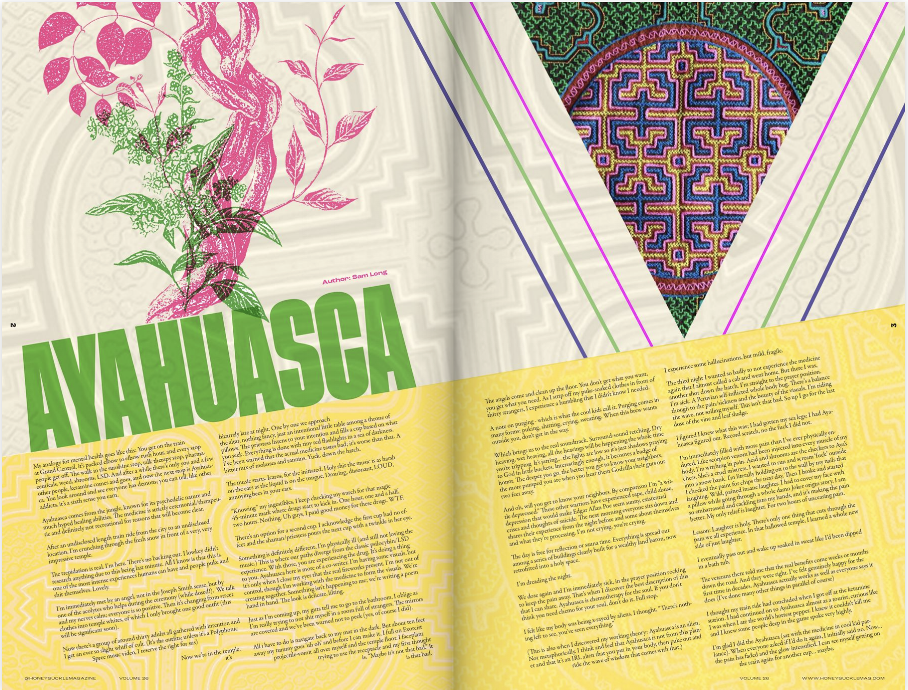 Ayahuasca: Chemotherapy for the Soul — A Raw Firsthand Journey Through Ceremony