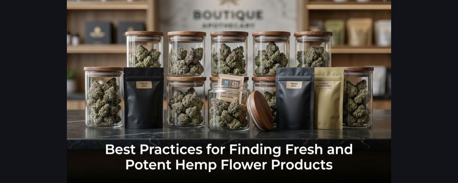 Best Practices for Finding Fresh and Potent Hemp Flower Products