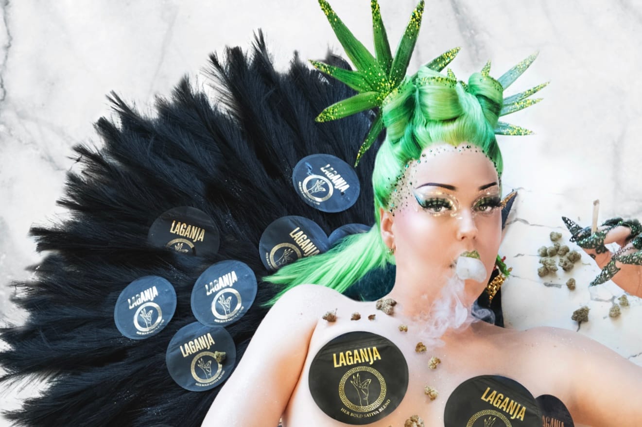 Laganja Estranja Gets Her Flowers: New SWAY Dispensary Collaboration Launches Ahead of Pride