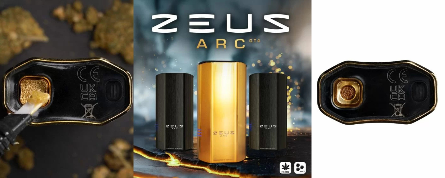 The Golden Gods of Vapor: Zeus Arc GT4 Strikes Luxury Lightning