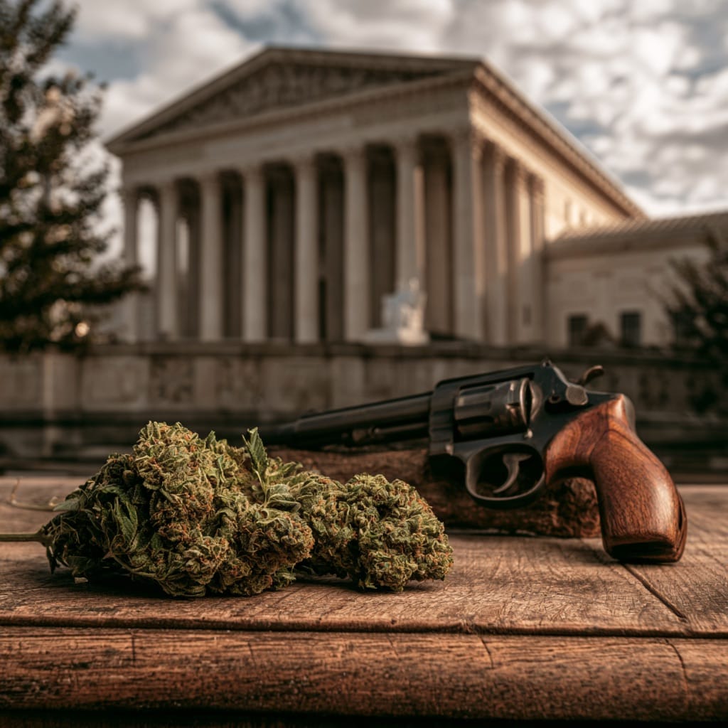 Cannabis Industry Leaders Applaud Supreme Court Ruling on Marijuana Users and Gun Rights