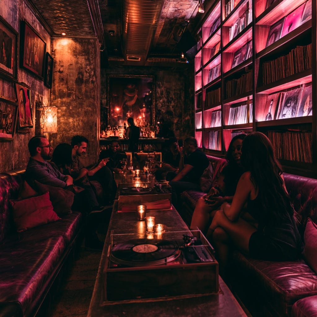 How Listening Bars and Intimate Experiences Are Changing Nightlife Culture