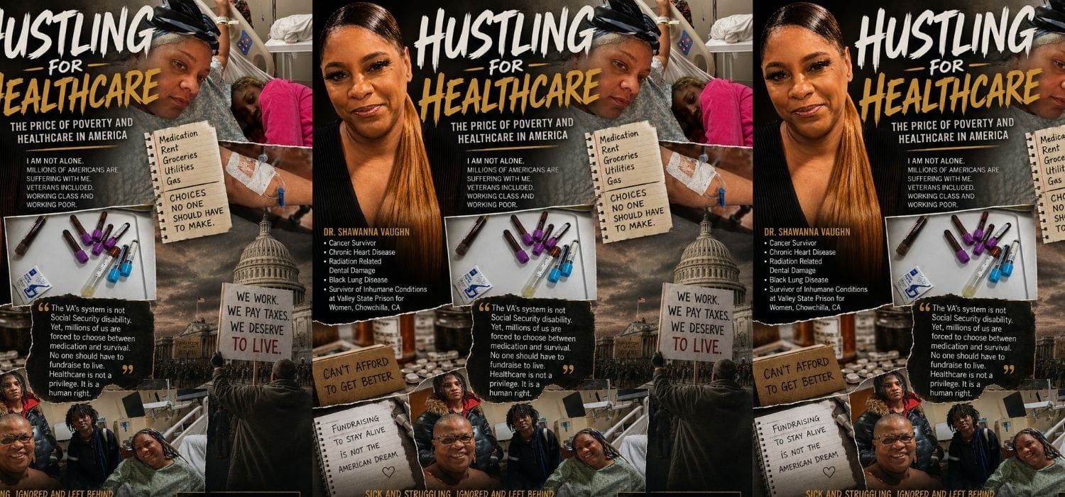 Hustling to Stay Alive: A Plea from the Working Poor, Veterans, Survivors, and the Forgotten