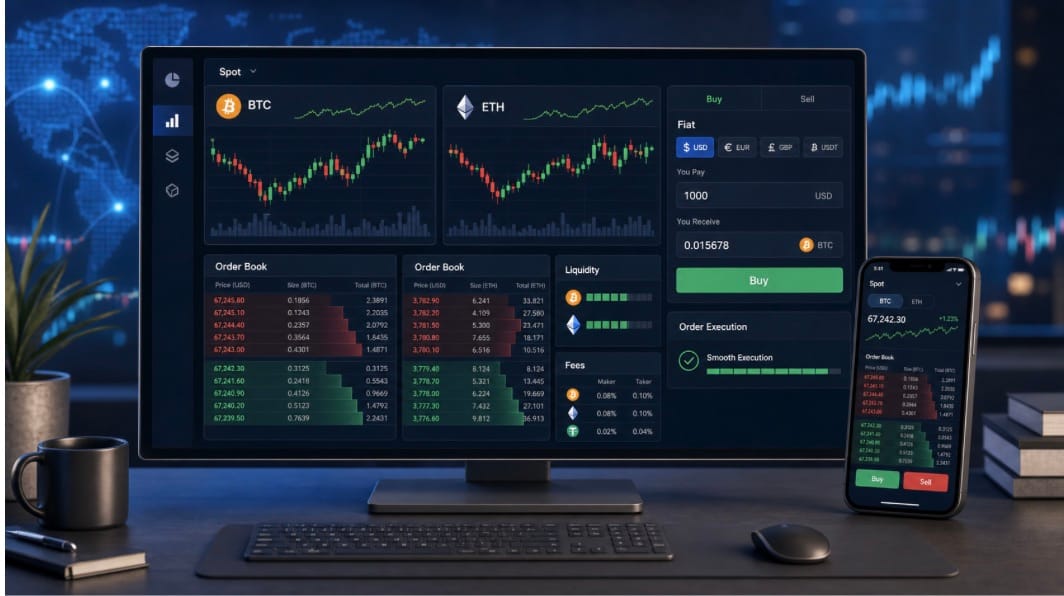 Spot Trading Platforms Comparison: Bitcoin and Ethereum Buying Guide for 2026