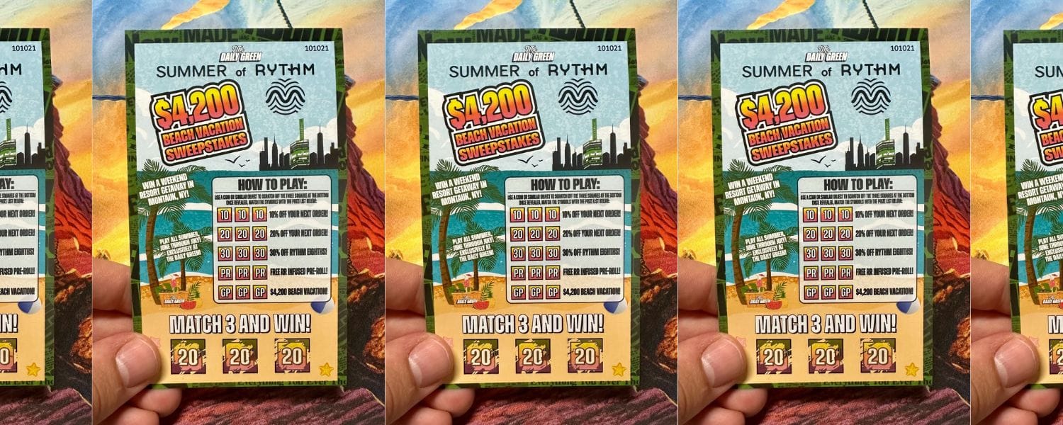 The Daily Green and RYTHM Launch ‘Summer of RYTHM’ Sweepstakes With $4,200 Montauk Getaway