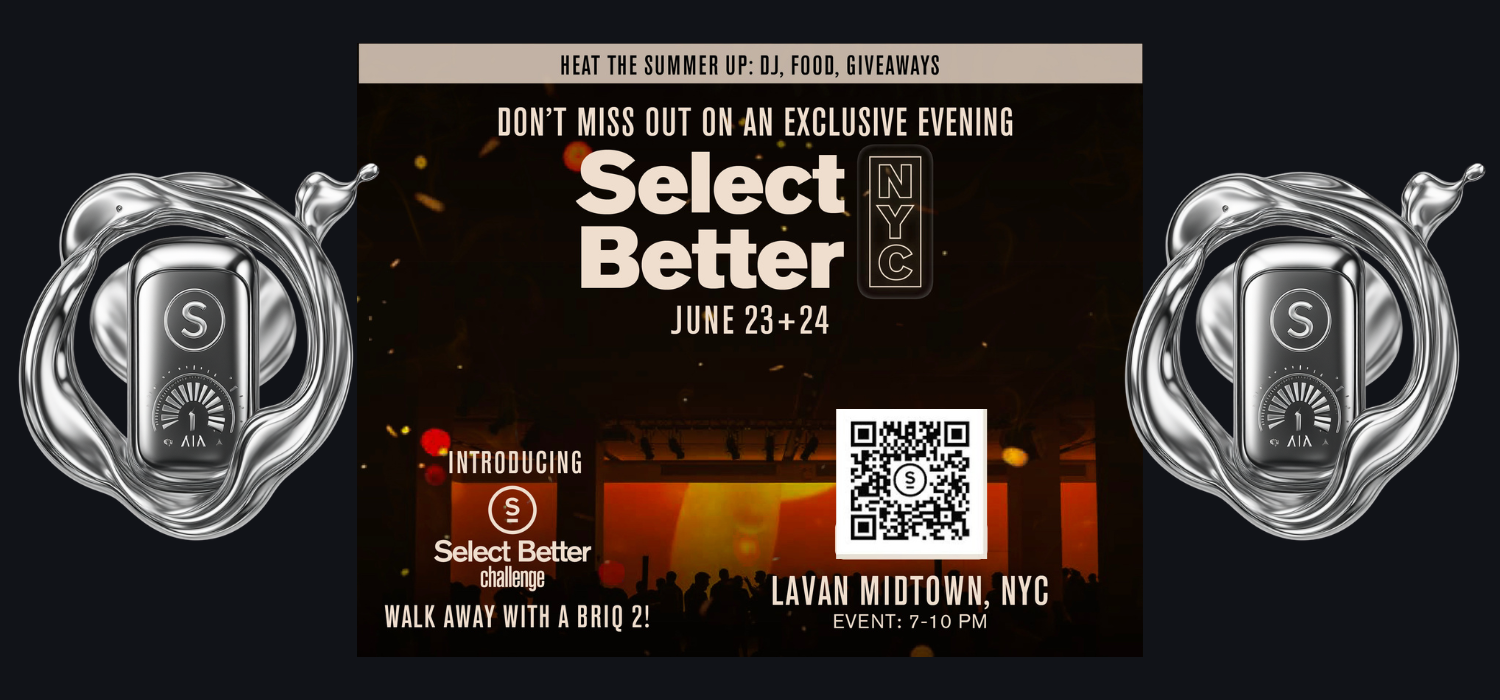 Select Better Challenge Brings Briq 2 Experience to New York City