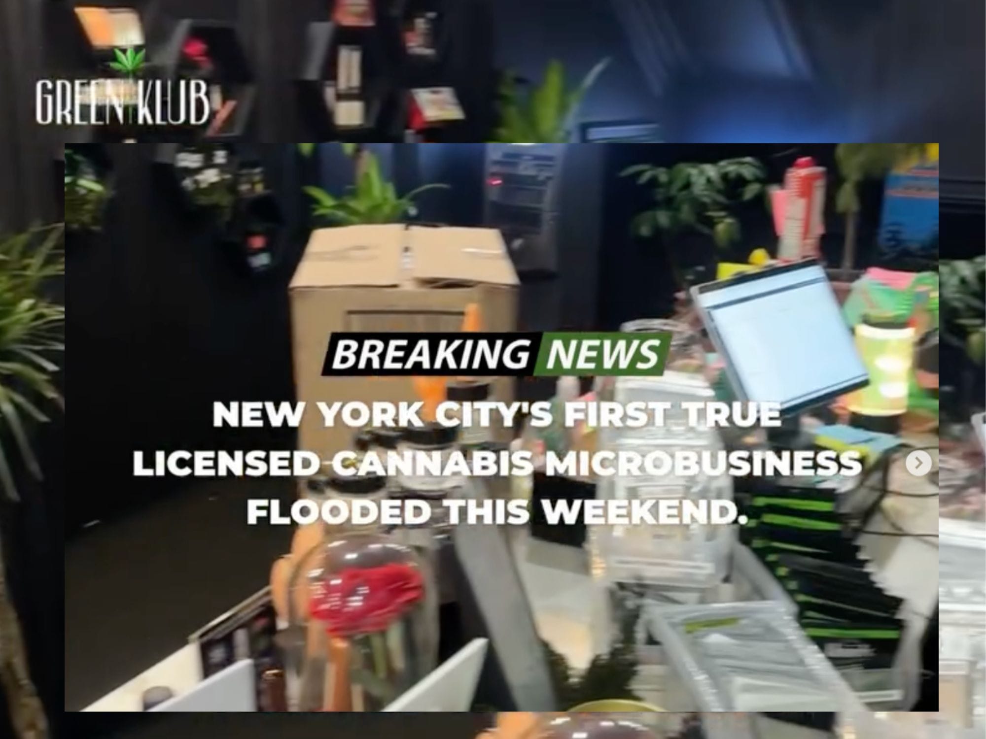 More Than a Dispensary: Green Klub Rebuilds After Devastating Flood
