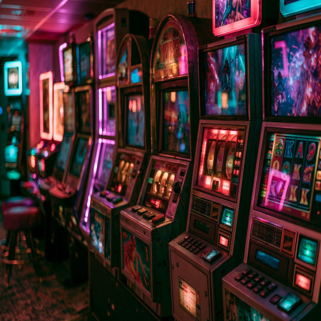 The Digital Revolution Behind Modern Online Slot Games