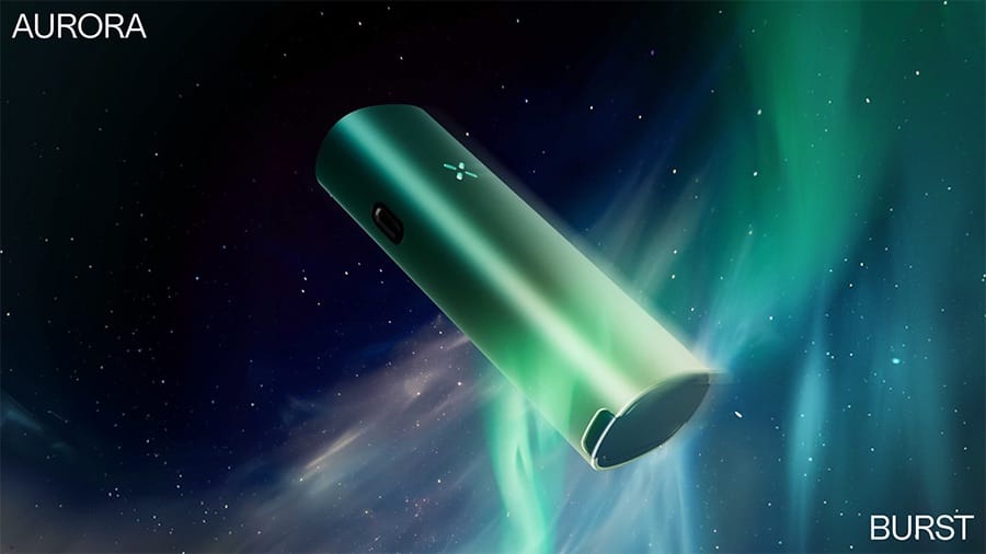 PAX Launches Limited-Edition Aurora Burst PAX FOUR Inspired by the Northern Lights