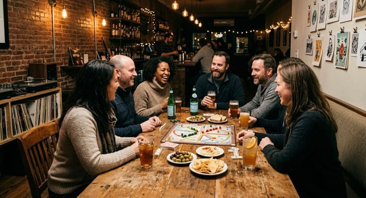 Adult Game Night Culture: A Clear-Eyed Guide for Grown-Up Gatherings