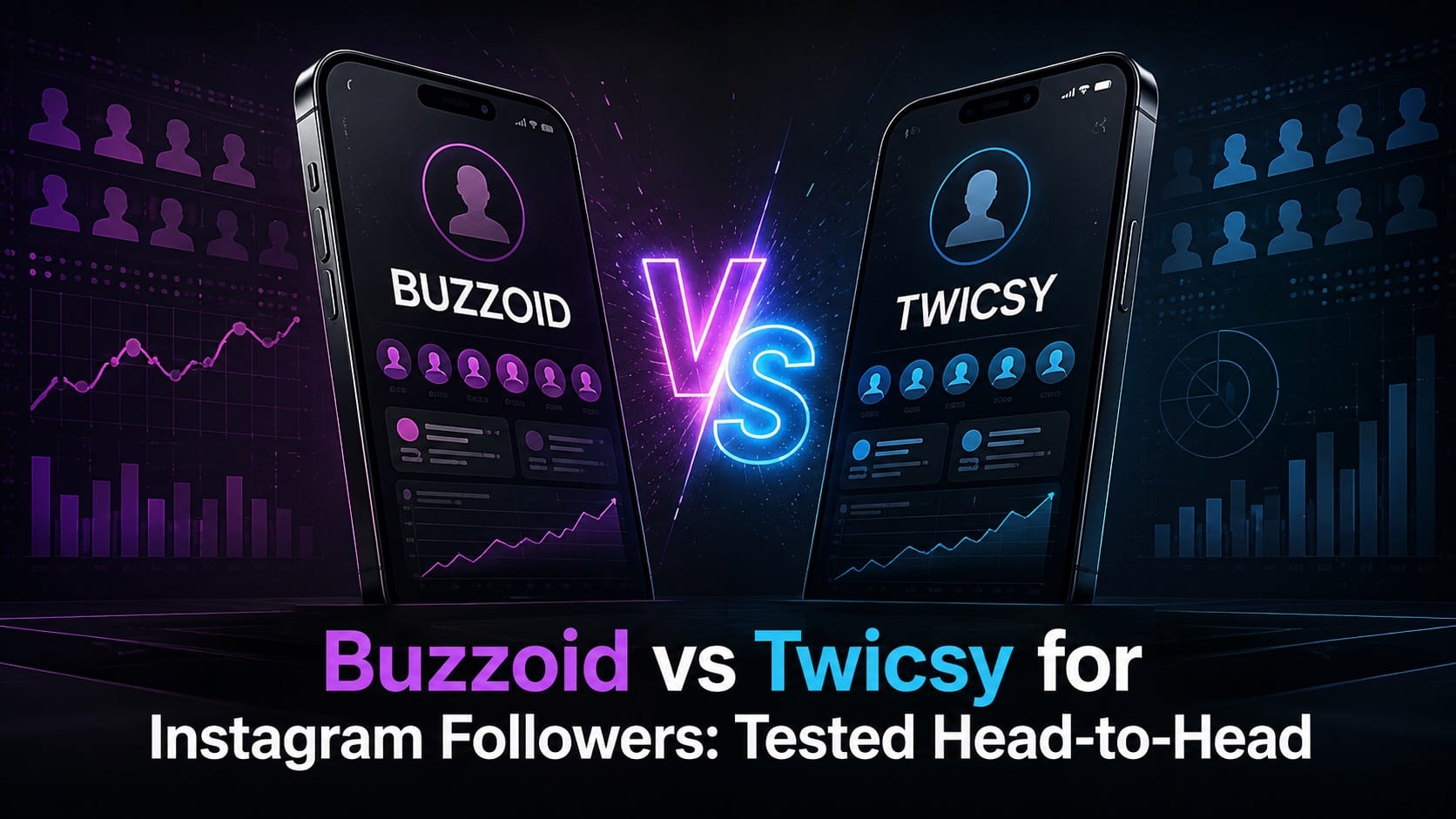 Buzzoid vs Twicsy for Instagram Followers: Tested Head-to-Head