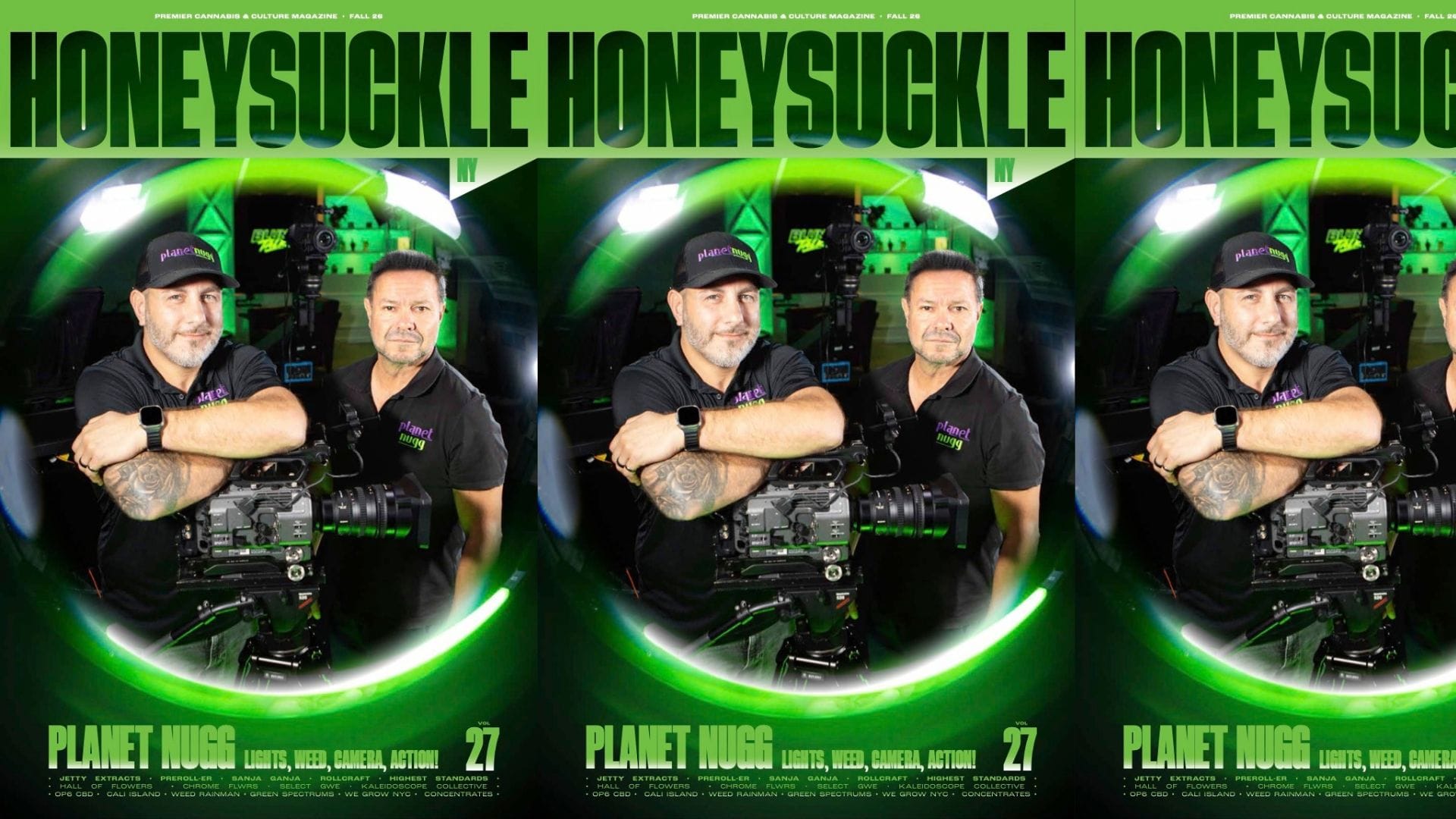 Honeysuckle Magazine Issue 27: High in Orbit With Planet Nugg