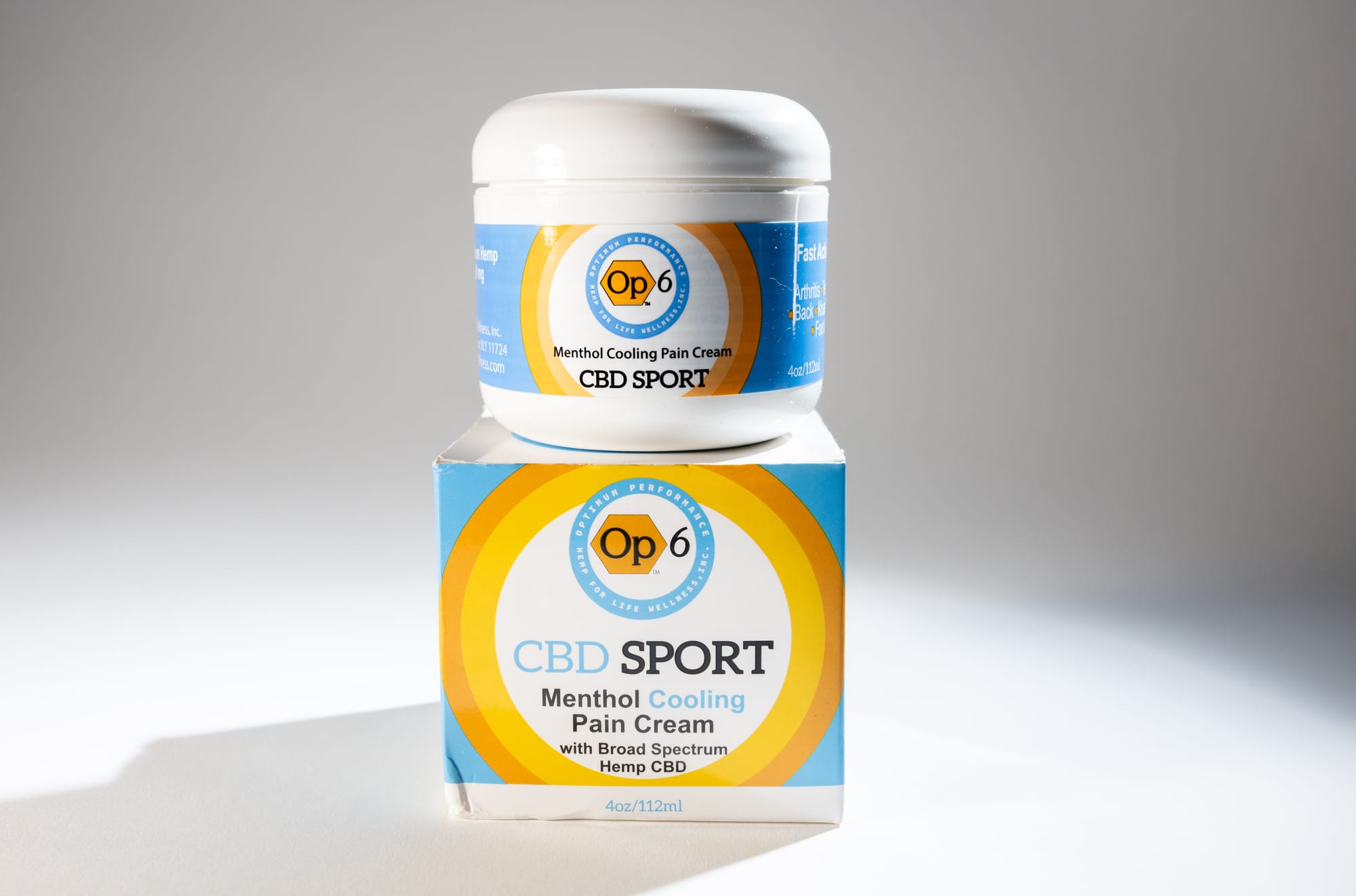OP6 CBD Sports Cream: WARM and COOL Topicals for Active Bodies
