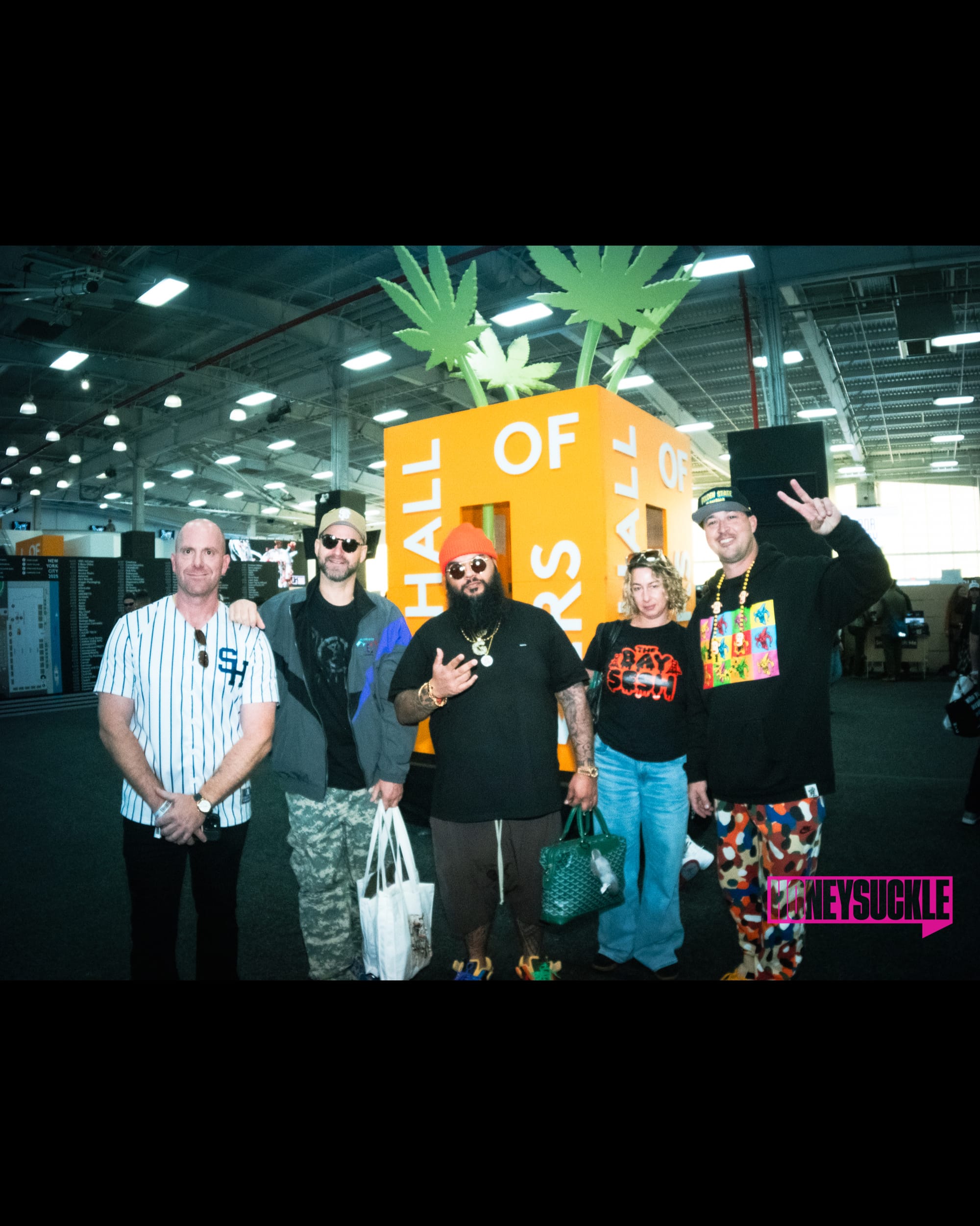 Hall of Flowers Building the Cannabis Trade Show that speaks New York