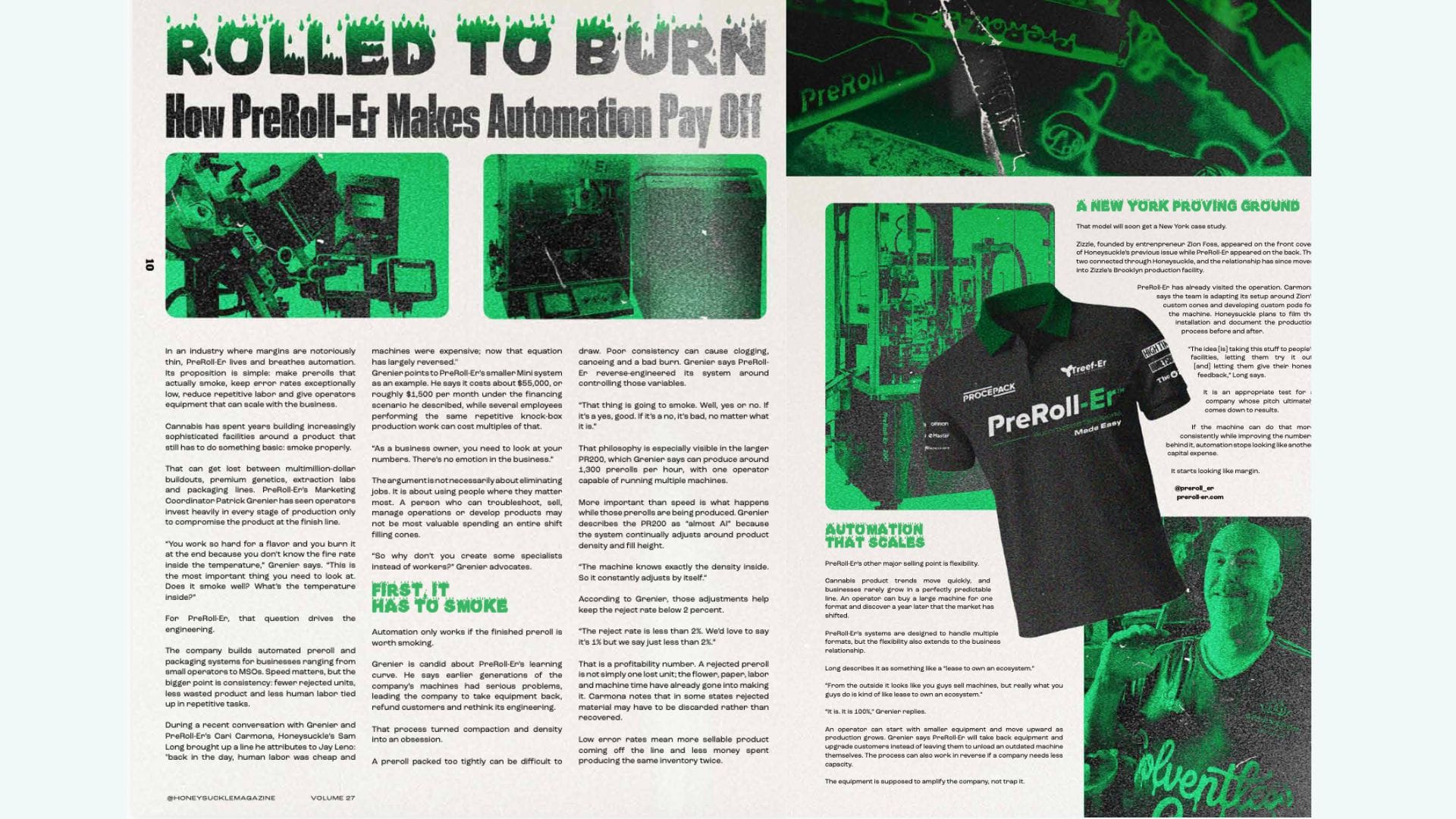 Rolled to Burn: How PreRoll-Er Makes Cannabis Preroll Automation Profitable