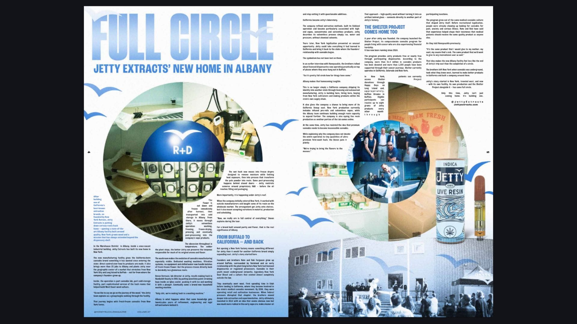 Full Circle: Jetty Extracts’ New Home in Albany