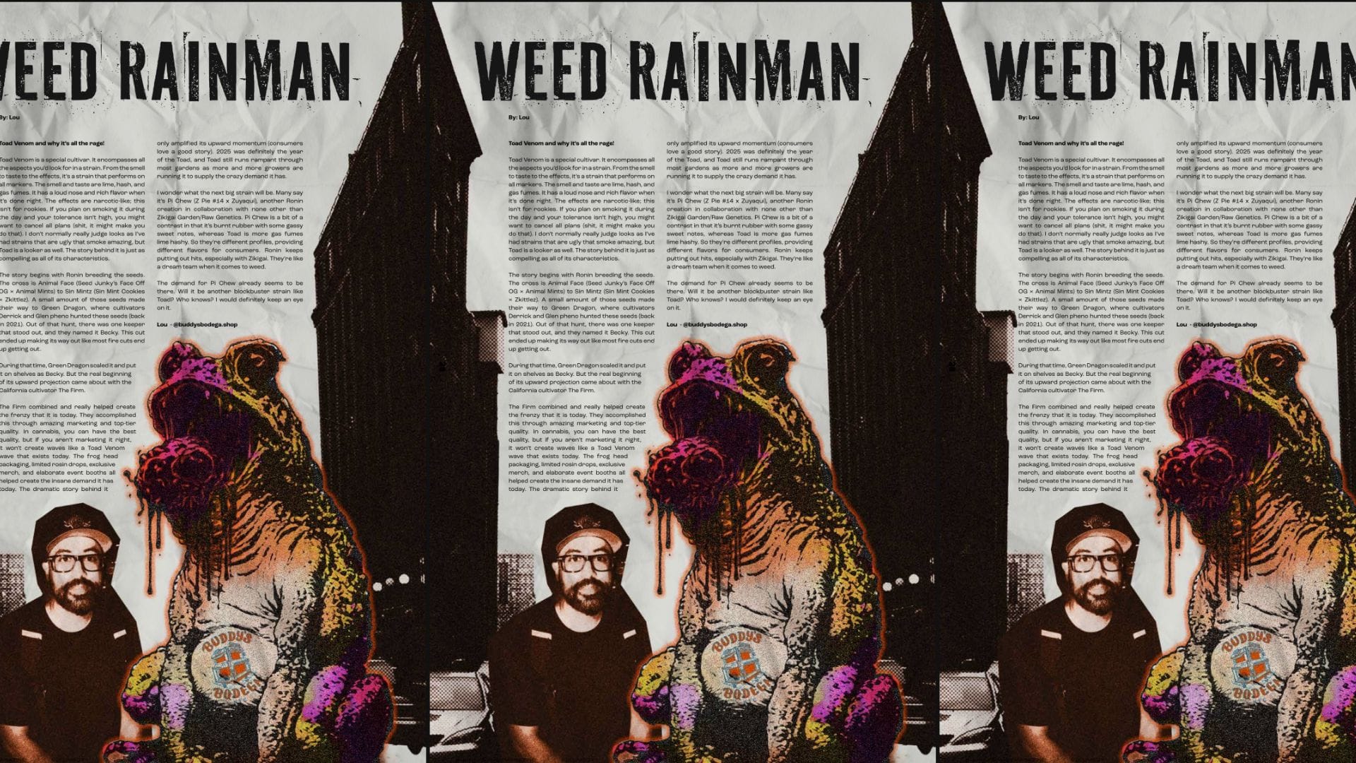 Toad Venom: The Cannabis Strain Taking California by Storm