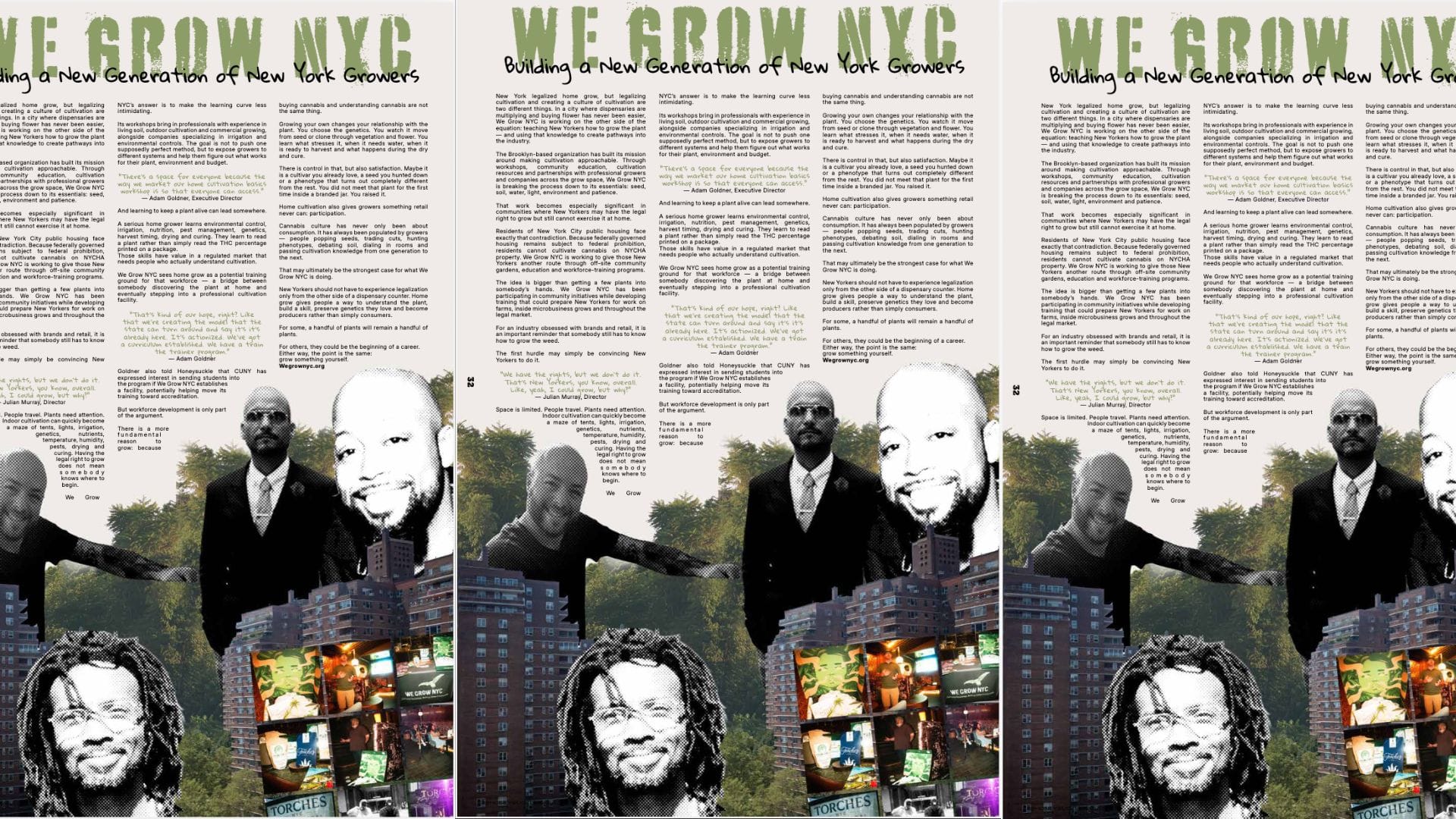 We Grow NYC: Building a New Generation of New York Growers