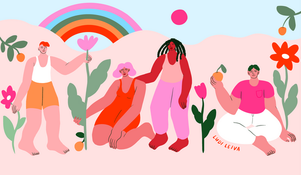 Artist Ludi Leiva On Designing Aster Farms’ Mimosa Pre-Roll Packaging for Pride