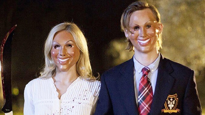The Purge Polite Stranger Quotes