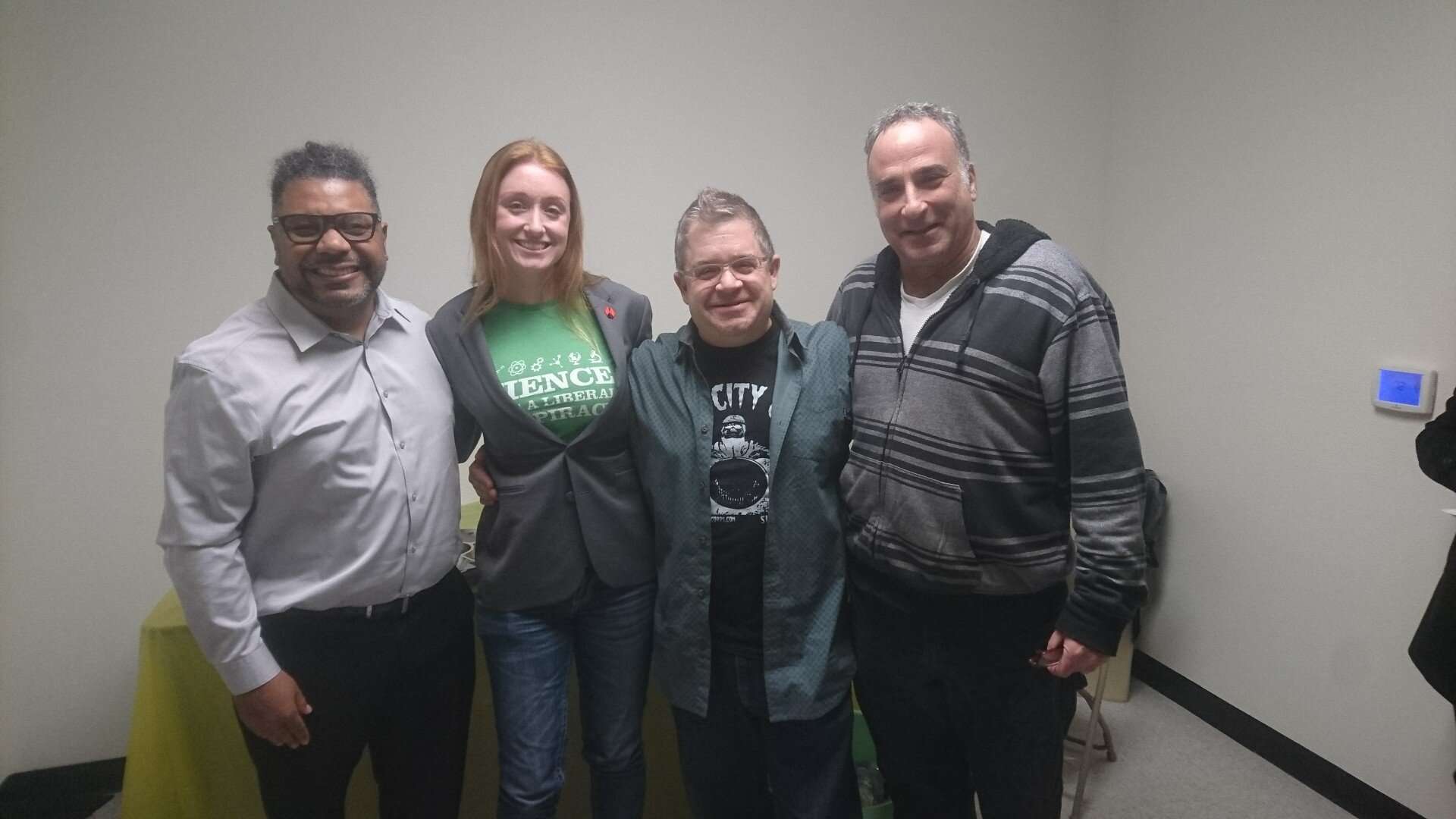 Rock the Vote: Geologist Jess Phoenix Runs for Congress with a Patton Oswalt Comedy Fundraiser