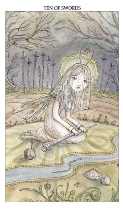 April's Honeysuckle Tarot Draw