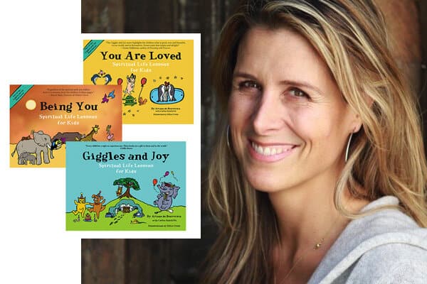 Giggles & Joy: An interview with Author Ariane de Bonvoisin