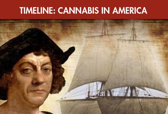 Timeline: Cannabis in America