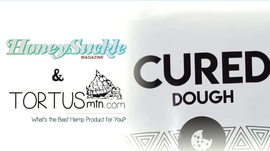 Cured Nutrition's Chocolate Chip Cookie Dough with 30 mg Hemp Extract...Delicious Treat for Date Night and Workout Recovery