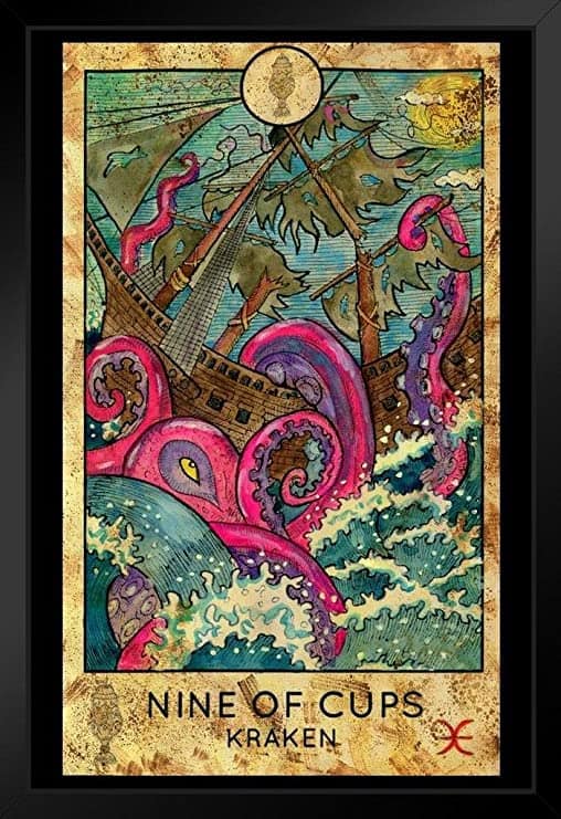 August Honeysuckle Tarot 2018
