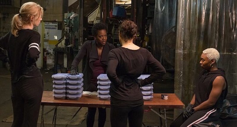Toppling the Angry Woman Trope - Soleil Nathwani on Steve McQueen's Widows
