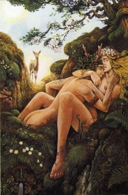 December's Honeysuckle Tarot Draw