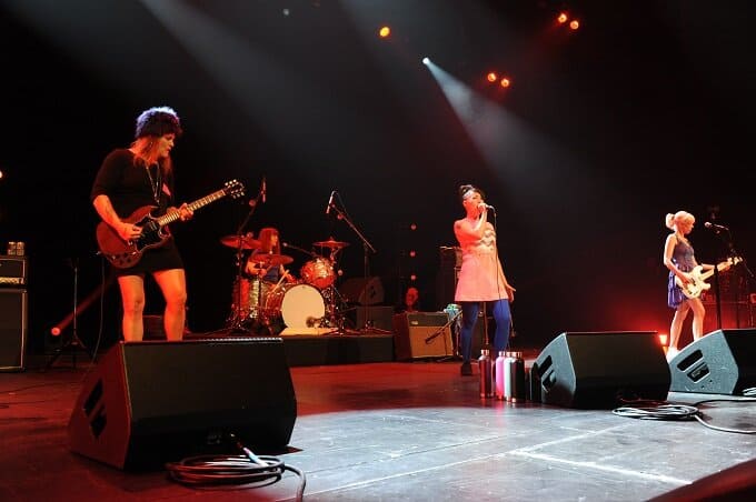 Tattoos and Multi-Hued Dos': Bikini Kill Returns to NYC After 20 Years