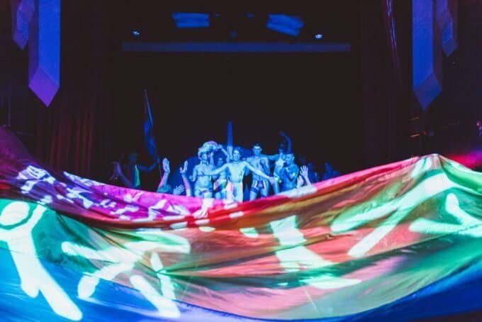 An Aerial View: House of Yes Dirty Circus