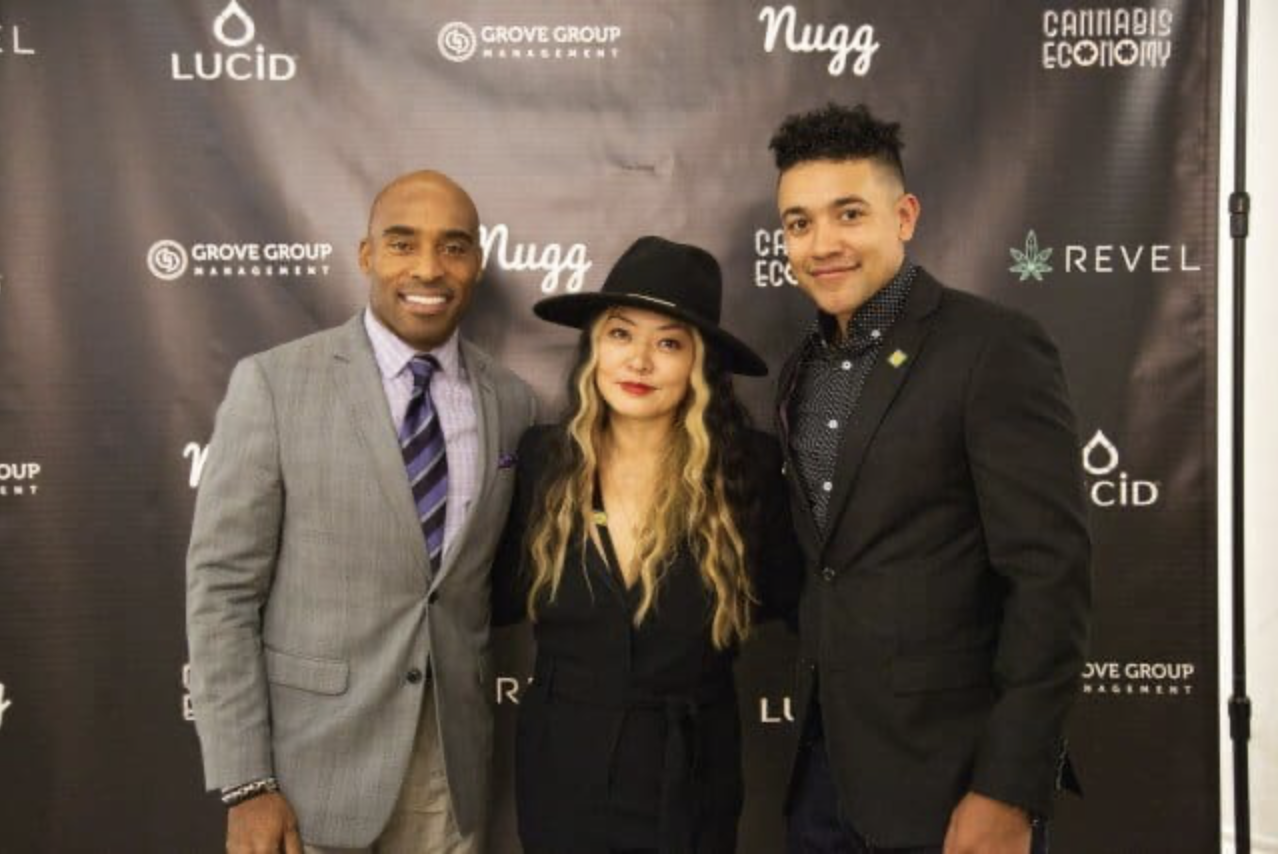 REVEL YELL: TIKI TUNES A CANNABIS CAPITALIST GROOVE WITH GROVE