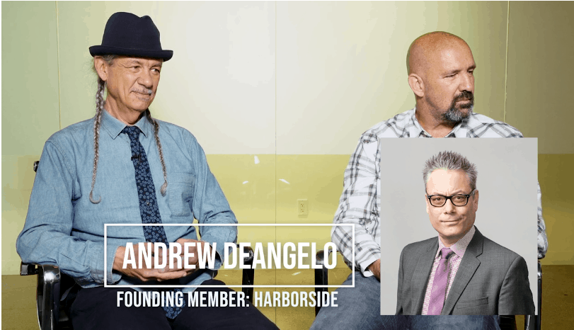 Steve and Andrew DeAngelo Exclusive on THE HONEY POT (Video)