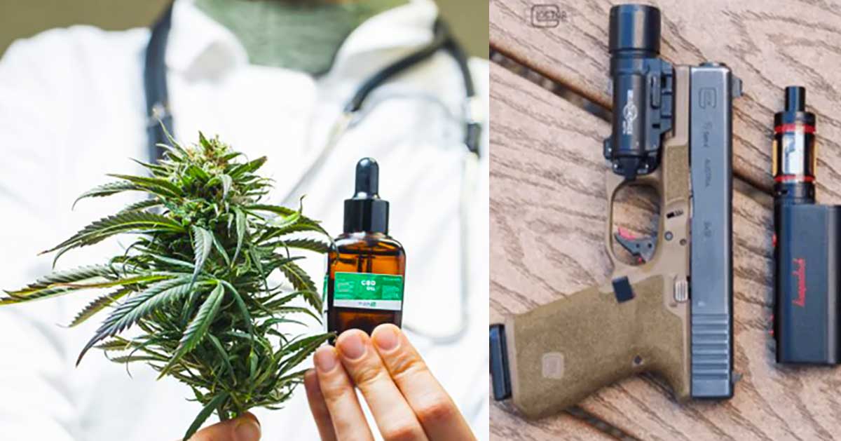 Leave the Vape, Take the Guns