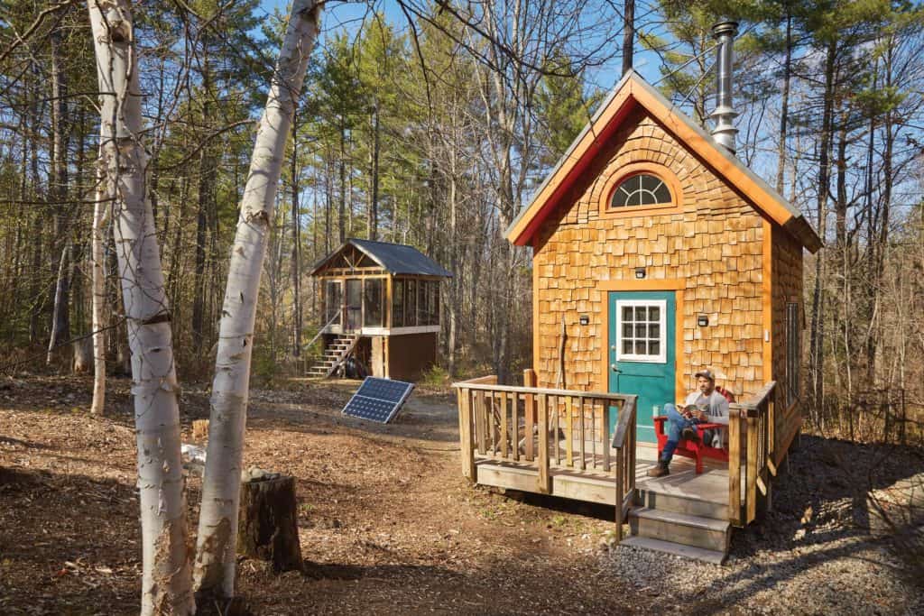 Finding Sustainability in a Tiny House