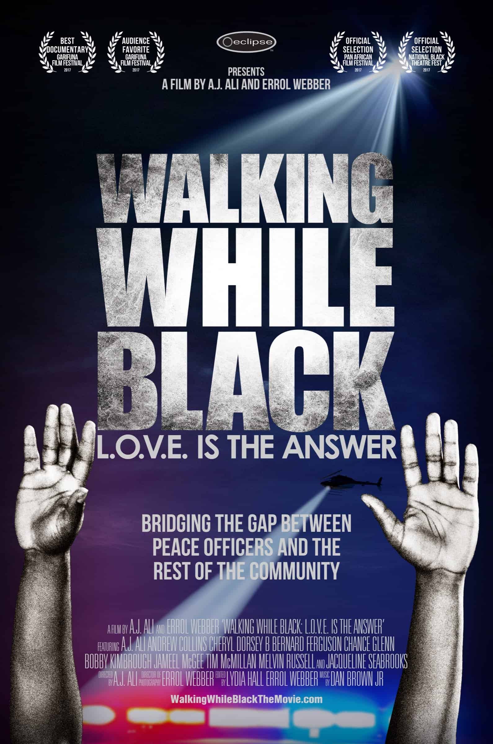 Walking While Black: L.O.V.E is the Answer