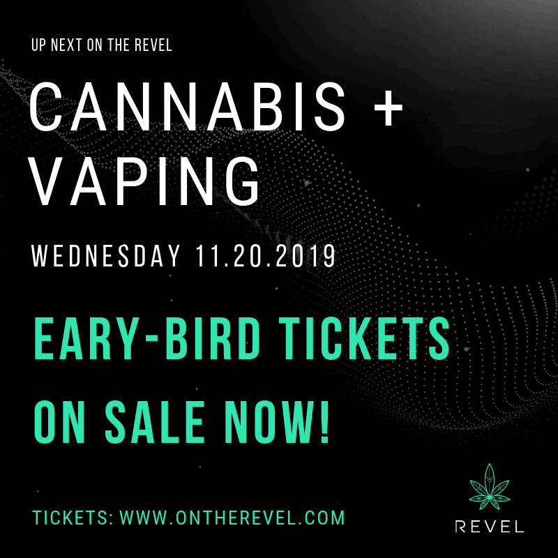 “Cannabis + Vaping”: Industry Leaders Discuss Vaping Crisis at NYC Revel Forum