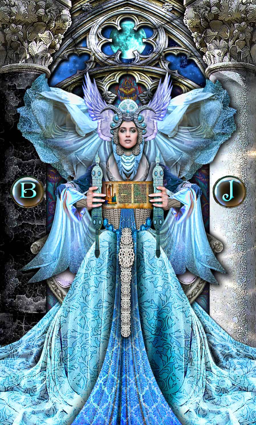 October 2017 Honeysuckle Tarot Draw