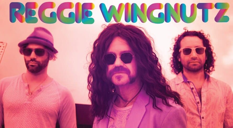 Reggie Wingnutz (center) and bandmates. All photos (C) Sam C. Long.