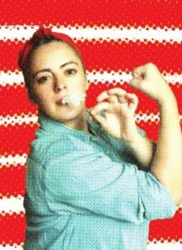 Mary Jane Gibson (C) Weed + Grub. Pop-art design by Sam C. Long.