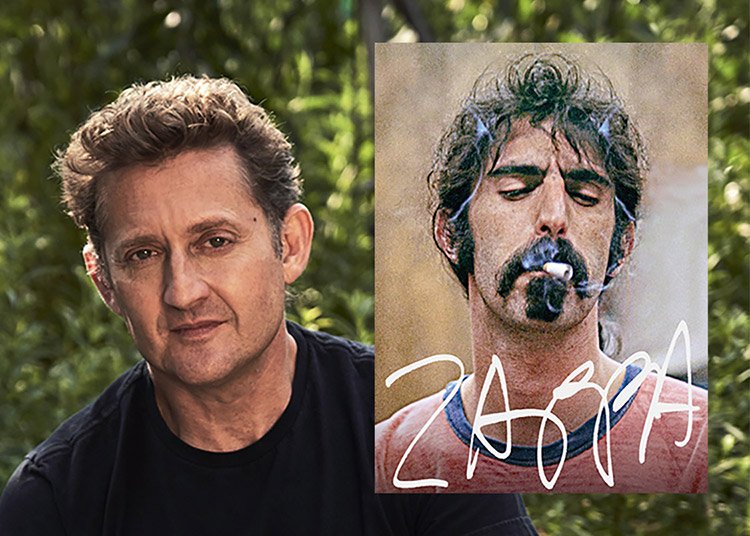 Filmmaker Alex Winter Gains Access to Entire Frank Zappa Vault