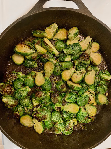 valentines day, brussel sprouts